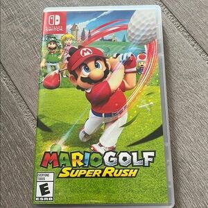 Nintendo Switch Mario Golf Super Rush